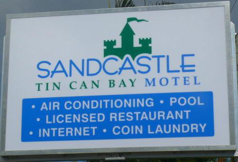 Sandcastle Motel Tin Can Bay - Kingaroy Accommodation 6
