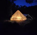 Glamping at Zeehan Bush Camp - Kingaroy Accommodation