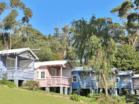 Cottage 3 Hyams Beach Seaside Cottages - Kingaroy Accommodation 0