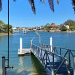 April 19 4 Bedroom Home On Canal With Pool Pontoon Aircon & WiFi! - Kingaroy Accommodation 0