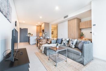 Executive Two Bedroom City Apartment With Views - Kingaroy Accommodation 6