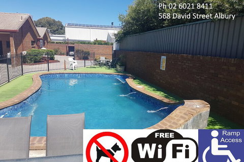 Fountain Court Motor Inn Albury - Kingaroy Accommodation 1