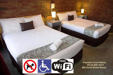 Fountain Court Motor Inn Albury - Kingaroy Accommodation 7