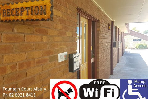 Fountain Court Motor Inn Albury - Kingaroy Accommodation 3