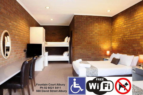 Fountain Court Motor Inn Albury - Kingaroy Accommodation 4
