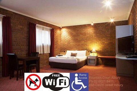 Fountain Court Motor Inn Albury - Kingaroy Accommodation 5