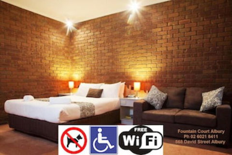 Fountain Court Motor Inn Albury - Kingaroy Accommodation 0