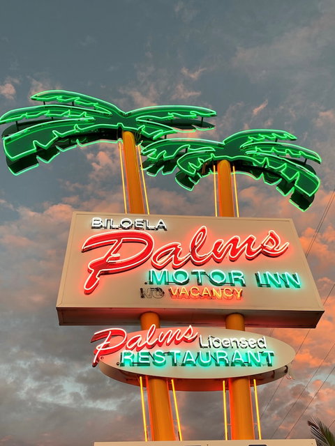 Biloela Palms Motor Inn - Kingaroy Accommodation 0