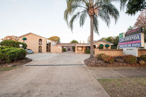 Jacaranda Place Motor Inn - Kingaroy Accommodation 0