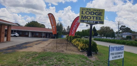 Glen Innes Lodge Motel - Kingaroy Accommodation 1
