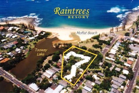 Raintrees On Moffat Beach - Kingaroy Accommodation 1