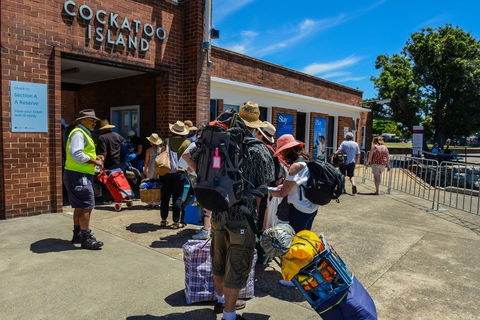 Cockatoo Island - Kingaroy Accommodation 0