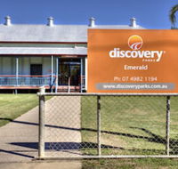 Discovery Parks - Emerald - Kingaroy Accommodation