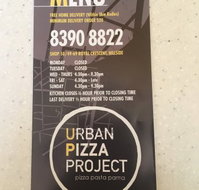 Urban Pizza Project - Kingaroy Accommodation