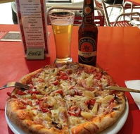 Pizza Cafe at the Grand - Kingaroy Accommodation