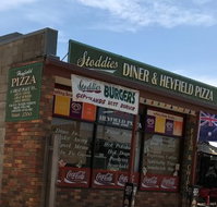 Stoddies Diner  Heyfield Pizza - Kingaroy Accommodation