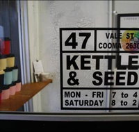 Kettle  Seed Cafe and Coffee Roaster - Kingaroy Accommodation
