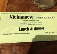 Vietnamese Restaurant - Kingaroy Accommodation