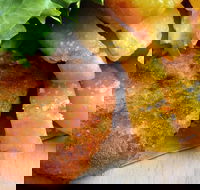 Sea Salt Fish  Chips - Kingaroy Accommodation