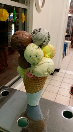 The Natural Waffle Ice Cream Parlour - Kingaroy Accommodation 0