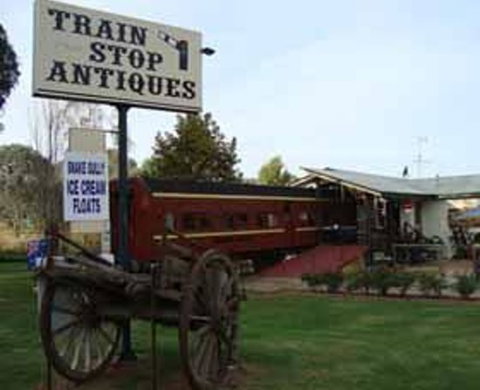 Train Stop Antiques - Kingaroy Accommodation 0