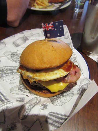 Burgers Fries Shakes - Kingaroy Accommodation 0