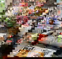 Brown Cardigan - Kingaroy Accommodation