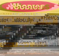 Woodies Charcoal Chicken - Kingaroy Accommodation