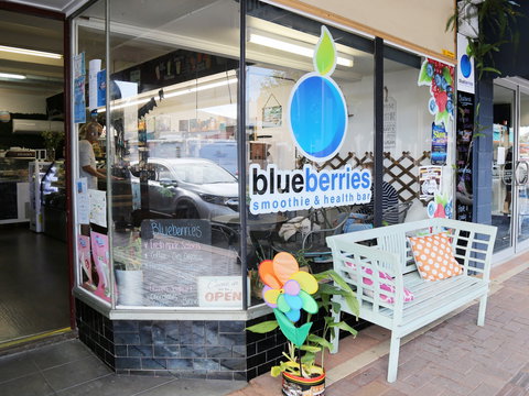 Blueberries Smoothie And Health Bar - Kingaroy Accommodation 1