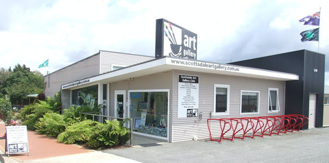 Scottsdale Art Gallery Cafe - Kingaroy Accommodation 0