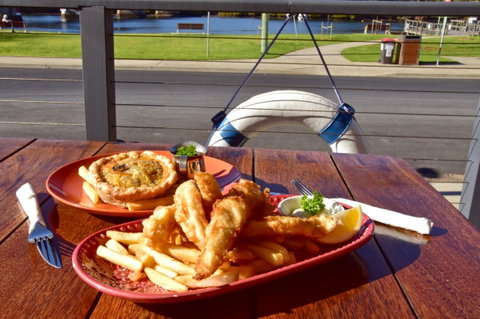 The River Cafe Nelligen - Kingaroy Accommodation 1