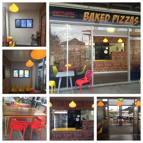 BAKED Pizzas - Kingaroy Accommodation 0