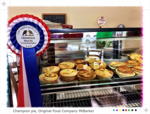 The Original Food Co - Kingaroy Accommodation 0