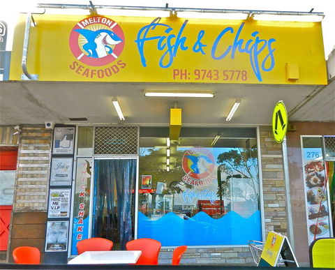 Melton Seafoods Fish And Chips - Kingaroy Accommodation 0