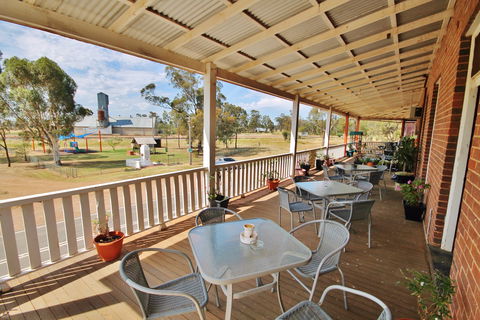 Railway Hotel Bribbaree - Kingaroy Accommodation 0