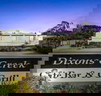 Dixons Creek Cafe Bar and Grill - Kingaroy Accommodation