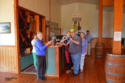Zappa Wines - Kingaroy Accommodation 0