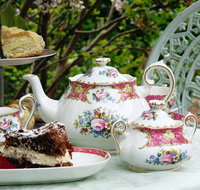 The Scented Rose Garden and Teahouse - Kingaroy Accommodation