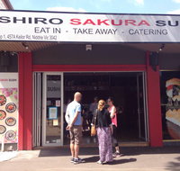 Shiro Sakura Sushi - Kingaroy Accommodation