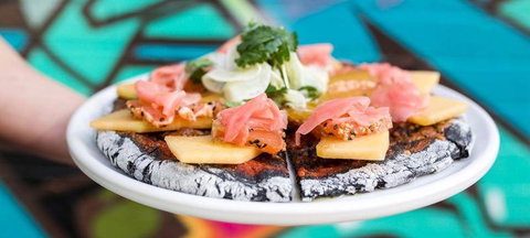 Sash Japanese Pizza - Kingaroy Accommodation 2