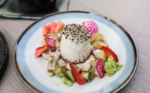 Sash Japanese Pizza - Kingaroy Accommodation 5
