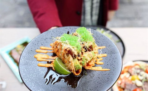Sash Japanese Pizza - Kingaroy Accommodation 6