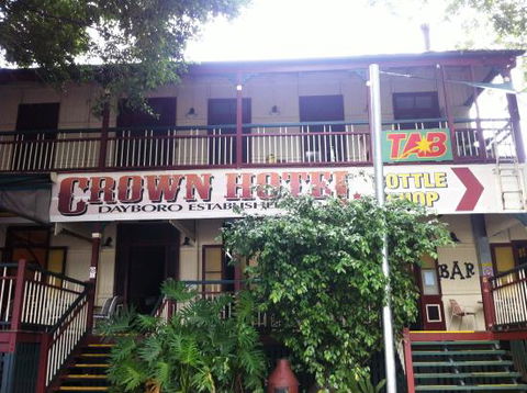 Crown Hotel - Kingaroy Accommodation 0