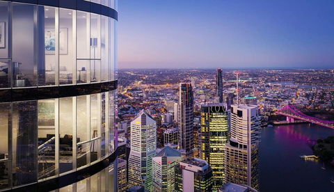 Arise Brisbane Skytower - Kingaroy Accommodation 1
