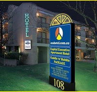 Capital Executive Apt Hotel Canberra - Kingaroy Accommodation