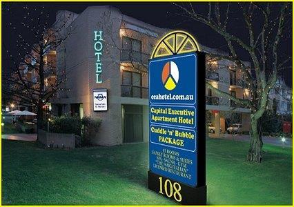 Capital Executive Apt Hotel Canberra - Kingaroy Accommodation 0