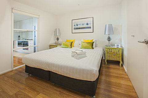 Melbourne Hotel Apartment Flinders Wharf - Kingaroy Accommodation 6