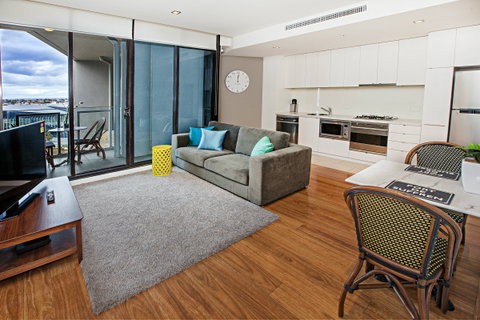 Melbourne Hotel Apartment Flinders Wharf - Kingaroy Accommodation 11
