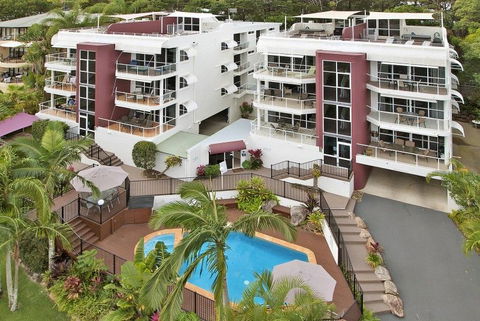 Bali Hai Apartments Noosa - Kingaroy Accommodation 0