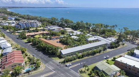 The Beach Motel Hervey Bay - Kingaroy Accommodation 0